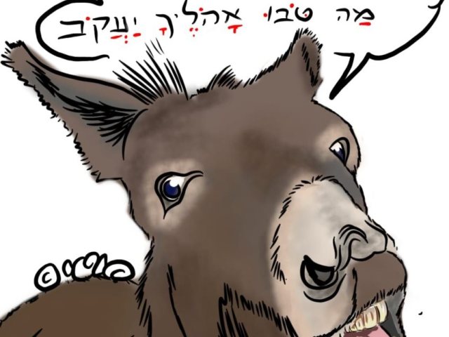 הקריקטורה השבועית. אל תהיו סתומים. מוטי חאמי