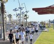 תושבי אשקלון "רצים לזכרם":