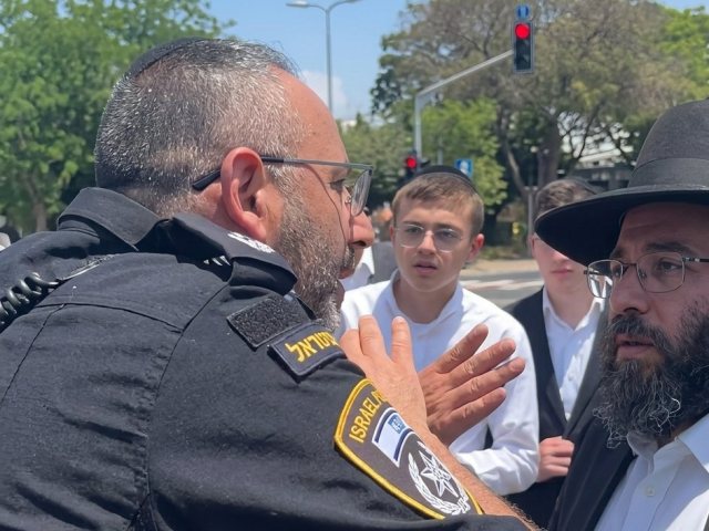 "רק נתתי דו"ח" | עיבוד מתוך הסרטון: ירושלים החרדית