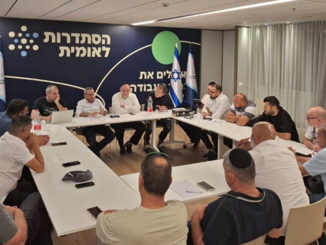 הנציגים במפגש | טנא תקשורת