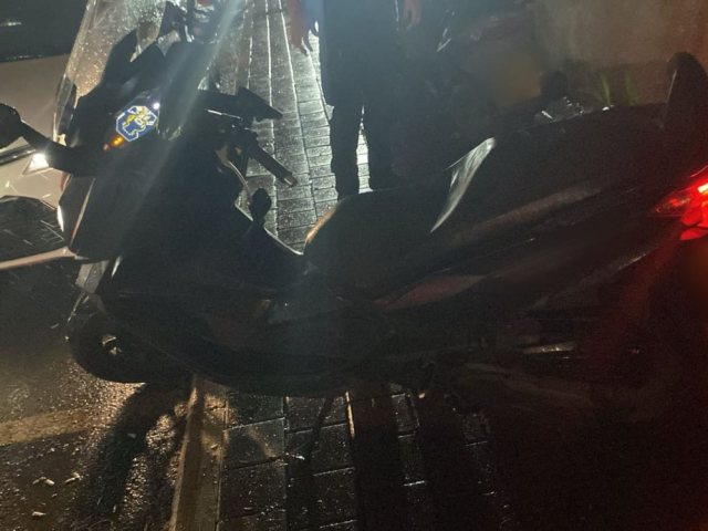 הקטנוע המזויף | דוברות המשטרה