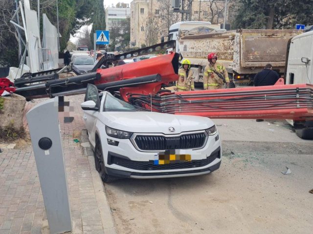 זירת התאונה הקשה | מד"א / כב"ה