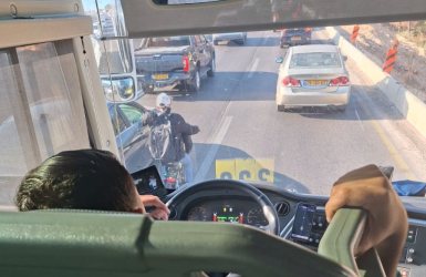 הנהג המסוכן | בלעדי לירושלים החרדית