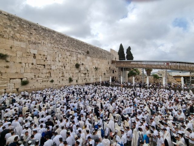 הכותל המערבי. דוברות הקרן למורשת הכותל