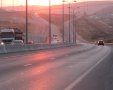 כביש 45 וצומת גבעת זאב לעת שקיעה | Ori ויקיפדיה