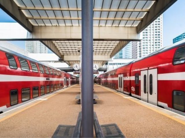 צילום: רכבת ישראל (ארכיון)