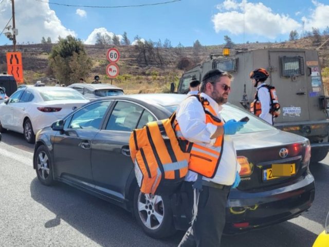 זירת הפיגוע | איחוד הצלה