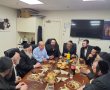 יו"ר יהדות התורה ביקר באשדוד, ראש העיר ד"ר לסרי הגיע לכבד