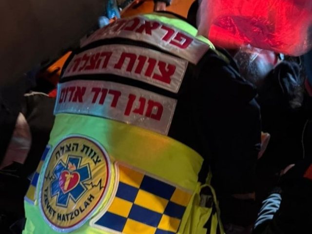 זירת התאונה | צוות הצלה