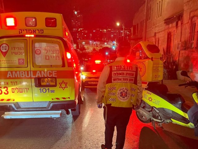 זירת התאונה | צילום: דוברות צוות הצלה