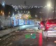 נהגים, שימו לב: בור נפער בכביש הראשי