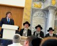הנשיא וה'מזרח' בישיבת חברון | דודי ויטמן הפקות  