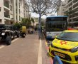 דרמה ברחובות אשדוד: נהג אוטובוס ירה באוויר; המשטרה הוזעקה