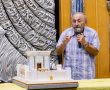 כשאמן המקדש ורב חסידי גור סגרו מעגל באשדוד