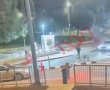צפו: רגעי הדריסה של המאבטחת בלהבים בסופ"ש האחרון
