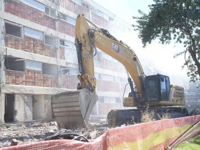 אירוע הריסה במתחם פינוי בינוי בר יוחאי בשכונת הקטמונים בירושלים // צילום: אלטרנטיבה 1