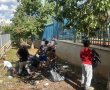 גדרה התאחדה למען סביבה נקייה: יום ניקיון יישובי בהשתתפות תלמידים ותנועות הנוער