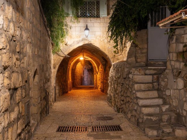 העיר העתיקה בירושלים | shutterstock