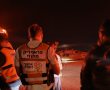 בן שנתיים וחצי טבע בבריכה ביתית במושב במועצה אזורית לכיש 