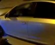 בתוך רחובות ב"ש: הבחין בשוטרים, בלע את הסמים תוך כדי נהיגה ונעצר (צפו בתיעוד)