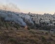 השריפה בסנהדריה | כבאות והצלה