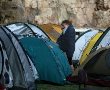 חוזרים למחות: רב שיח במאהל גן הסוס נגד חוק הוד"לים