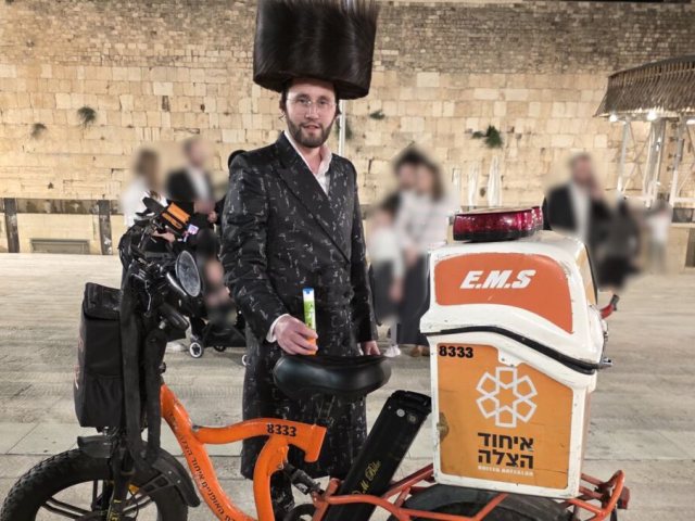 החתן המציל | איחוד הצלה