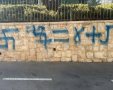 צלבי הקרס בבני עקיבא | מקור: אריה קינג ברשת X