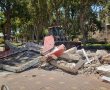 רחל עבדה עד גיל 92: המסעדה הוותיקה באשדוד נהרסה