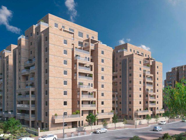 פרויקט רשות השידור. הדמיה: איל איצקין אדריכלים בע״מ