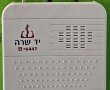 חינם, למען הציבור: 'יד שרה' מציבה לחצני מצוקה במקלטים
