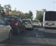 פקקי ענק בשעה זו בשמגר שרי-ישראל: והשוטר – רושם דו"חות
