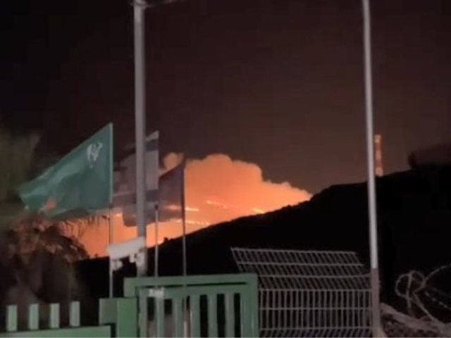 שריפה שפרצה במקום הנפילה. פרסום לפי סעיף 27א לחוק זכויות יוצרים