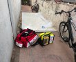 נפצע מפלטת שיש שנפלה עליו באשדוד ופונה במצב בינוני