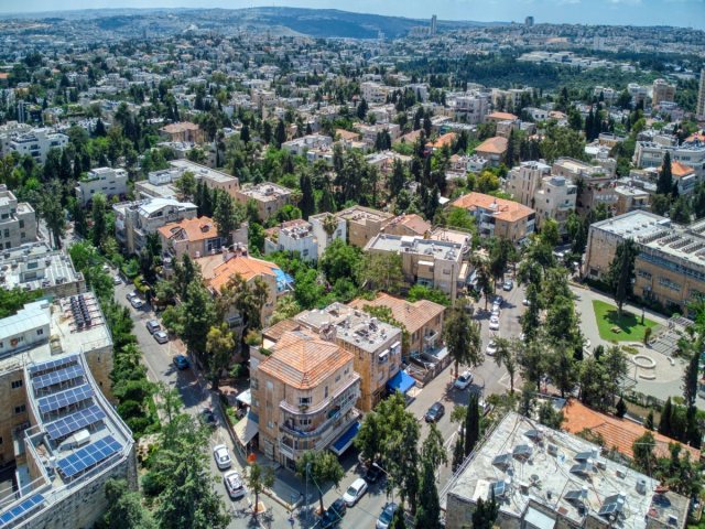שכונת טלביה | חגי אגמון-שניר