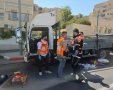 זירת האירוע | איחוד הצלה