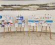 חיבוק מרחוק: תלמידי בי"ס יהודיים מטורונטו שיגרו ציורים ל'אסותא'