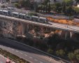הרכבת הקלה בירושלים | שאטרסטוק