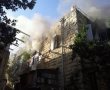 דירה עלתה באש בעקבות דליפת גז, 2 נפצעו