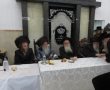 מעמד מרהיב של פדיון הבן בחצר טשארנאביל