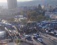 ההפנה בצומת תמיר | צילום: ירושלים החרדית