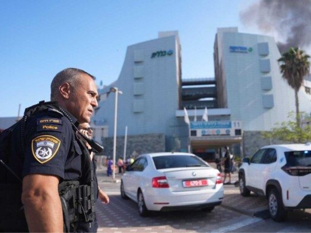הפגיעה בסורוקה | דוברות המשטרה