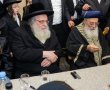 מראש ישיבת חברון ועד הראשון לציון: גדולי הדור בשמחת בת מנהל הסמינר