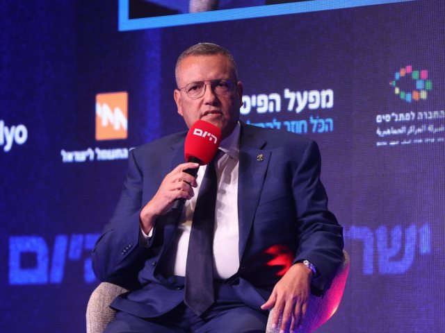 משהל יאון בועידת ישראל היום | קרדיט: לירון מולדבן-ישראל היום