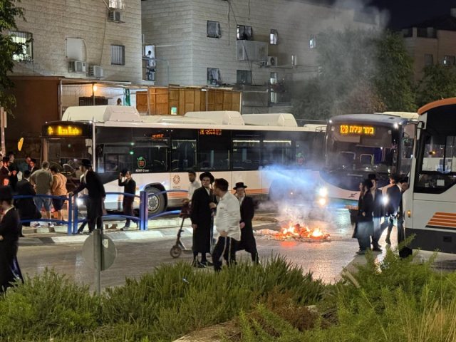 הפרות הסדר בבית שמש | דוברות המשטרה