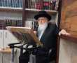 הרבו בתפילה: רב העיר קורא להרבות בתפילות לרפואת הגר"ג ריבוח (וידאו)