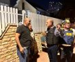 "אל תתקהלו": המסר של ראש העיר מזירת הנפילה באשדוד (וידאו)