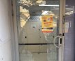ניפץ חלונות אמבולנסים בתחנת מד"א ונעצר במקום