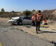 פצועים בתאונה בצומת לכיש 