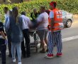 נער הולך רגל נפגע מרכב ביבנה ונפצע באורח בינוני